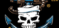 Captain Jacks Tattoo Studio Portland, OregonSticker