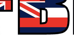 FBI From Big Island Laminates & Sticker