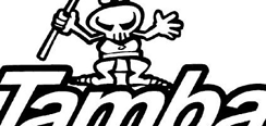 Tamba Surfboards Kauai Laminates & Sticker