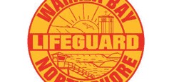 Waimea Bay Lifeguards North Shore Sticker