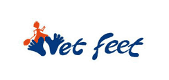 Wet Feet Hawaii Sticker