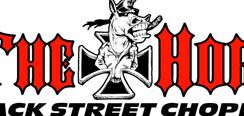 The Horse Back Street Choppers Magazine Sticker
