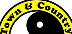 Town & Country Laminate & Sticker