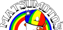 Matsumoto's Shave Ice Haleiwa, Hawaii Sticker